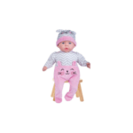 Boneca dolls with love reborn ref 2407 cotiplas