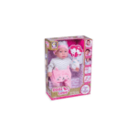 Boneca dolls with love reborn ref 2407 cotiplas