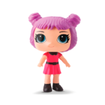 Boneca colecao belatrix coque lilas ref 5075 silmar