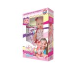 Boneca analu toma vacina ref 1010 sid nyl