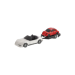 Carro conversivel c/ reboque ref 142 bs toys