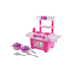 Brinquedo fogao mini cooker c/ acessorios ref 492 BS Toys