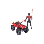 Moto quadriciclo power troop ref 541 bs toys