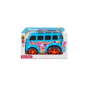 Brinquedo carro baby line bs van ref 556 BS Toys