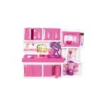 Maxi cozinha premium microondas e pia ref 707 lua de cristal