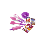 Confeitaria cake house c/ 08 pcs ref 7655 zucatoys