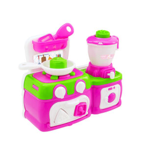 Brinquedo cozinha didatica na caixa ref 220 JXP Brink