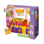 Brinquedo cozinha didatica na caixa ref 220 JXP Brink