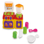 Brinquedo cozinha didatica na caixa ref 220 JXP Brink