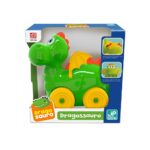Brinquedo dragossauro na caixa ref 244 JXP Brink