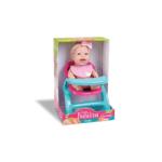 Boneca baby babilina mini papinha ref 727 bambola