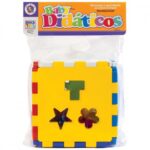 Brinquedo cubo didatico sort ref 403 mercotoys