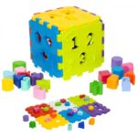 Brinquedo cubo didatico sort ref 403 mercotoys