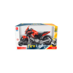 Brinquedo moto fire light friccao ref 474 bs toys