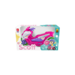 Brinquedo moto scott feminina na caixa ref 490 BS Toys