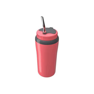 Copo térmico terere 650 ml rosa eco ref 71275 Unitermi