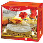 Aparelho jantar 20 pcs crystal ref 2330 wheaton