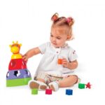 Brinquedo didatico girafa sort ref 291 mercotoys