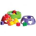 Brinquedo didatico girafa sort ref 291 mercotoys