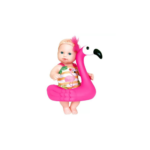 Play time banho bebe flamingo ref 2278 cotiplas