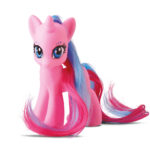 Brinquedo unicornio little bee c/ acessorios ref 698 rotobrinq