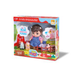 Boneca mini bee hugs fazendinha ref 979 rotobrinqq