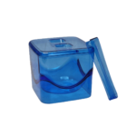 Pote p/ gelo acrilico c/ tmp e pegador azul 1027az plastifesta