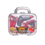 Maletinha oficina c/ ferramentas work kids ref 802 samba toys