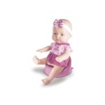 Boneca nicinha faz xixi ref 1117 nova toys