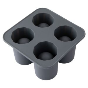 Forma gelo copo silicone 10x10x55cm ref ck5285 clink