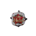Porta copo c/ 06 pcs base madeira quad natal ref nat015 multiplox