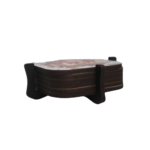 Porta copo c/ 06 pcs base madeira quad natal ref nat015 multiplox