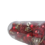 Kit c/ 24 bola de natal 3cm tubo ref 845 cp importacao