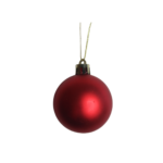 Kit c/ 08 bola de natal 5cm tubo ref 088 cp importacao