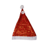 Gorro de natal 28/41cm veludo ref 547 cp importacao