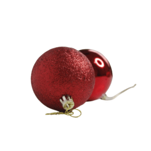 Produto Kit c/ 06 bola de natal 7cm ref 664 cp importacao