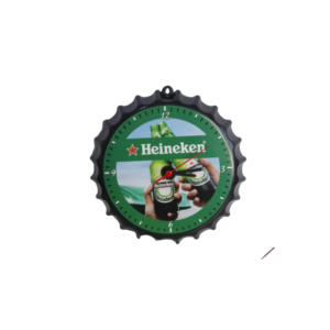 Produto Relogio de parede 27 cm redondo cerveja ref 4623 nova alianca