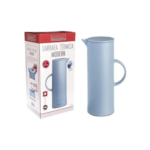 Garrafa termica 01 lt modern azul ref 019az etilux
