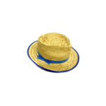 Chapeu de palha infantil malandrinho ref 34 Jangadeiro