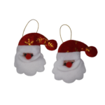 Enfeite decorativo papai noel de natal ref natx19 multiart