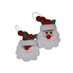 Enfeite decorativo papai noel de natal ref natx19 multiart