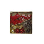 Kit c/ enfeites de natal ref natk06 multiart