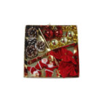 Kit c/ enfeites de natal ref natk06 multiart
