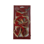 Kit c/ 02 lacos decorativos de natal ref natla05 multiart