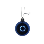 Kit c/ 09 bolas de natal 05cm dourada ref nbol tb59mix Multiart