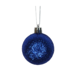 Kit c/ 09 bolas de natal 05cm dourada ref nbol tb59mix Multiart