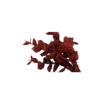 Enfeite decorativo de natal galho 22cm vermelho flb41V Multiart