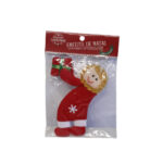 Enfeite decorativo de natal anjo  feltro natanj10/13 Multiart