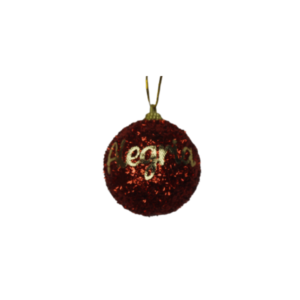 Bola de natal decorativa 06cm ref nbol6v12vm Multiart