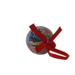 Bola de natal decorativa ref nbol6v17 multiart